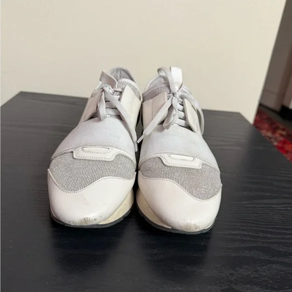 Balenciaga 2024 Race Runner Sport Sneakers Neoprene Mesh Sneakers 39 9 - Picture 2 of 10